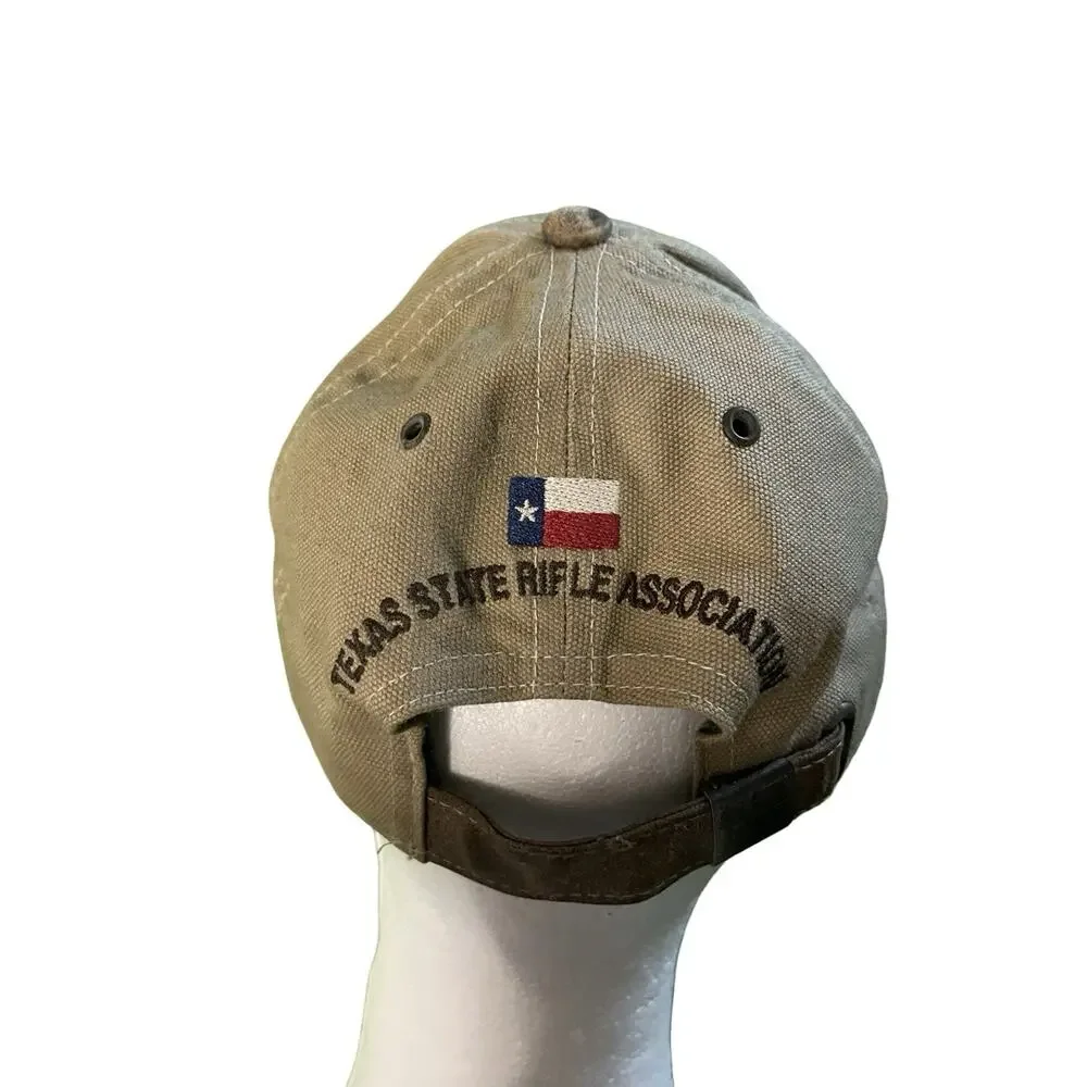 Texas State Rifle Association 88th Anniversary Hat Alamo Design Limited Edition